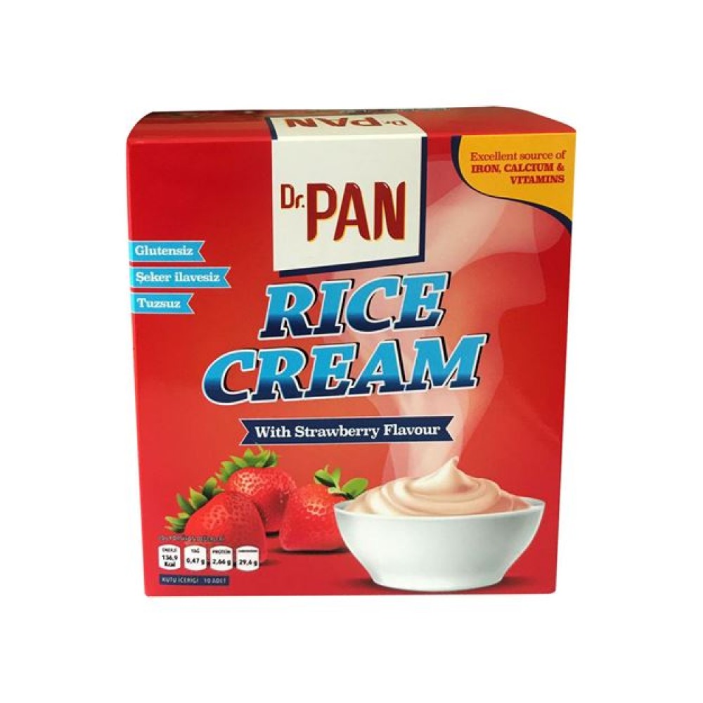 Dr. Pan Rice Cream 400gr